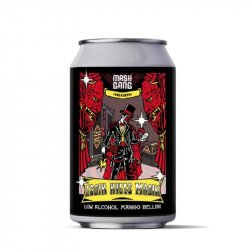 MASH GANG NOLO BREWING Logik Kills Magik 0.5% - Beer Paradise