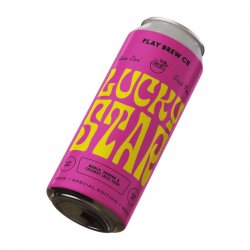 Play Brew Co, Lucky Star - Mango, Banana & Coconut Lassi Sour, 4.5%, 440ml - The Epicurean