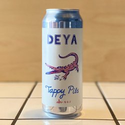 Deya, Tappy Pils, 4.4% - Kill The Cat