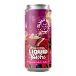 Piggy brewing - liquid buche - imperial pastry gose 44 cl CAN - La Compagnie des Bonnes Bouteilles