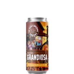 The Piggy Grandiosa  Double Neipa  8%  Piggy Brewing Company - The Piggy Brewing Company