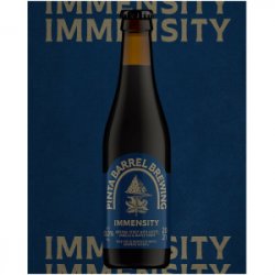 PINTA Barrel Brewing Immensity