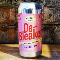 Verdant De-Bleaker IPA 6.5% (440ml) - Caps and Taps