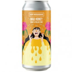 Mad Honey  Hop Hooligans - Kai Exclusive Beers