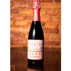 Mikkeller  Spontancherry Frederiksdal 2020 Lambic  Kriek, 7.2% (375ml) - BrewFellas