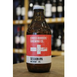 Cross Borders Brewing Company Wee Braw