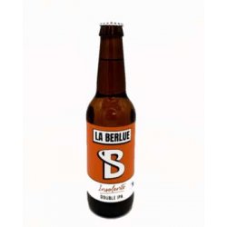 - La Berlue - double IPA Insolente- VP - 33cl - La Compagnie des Bonnes Bouteilles