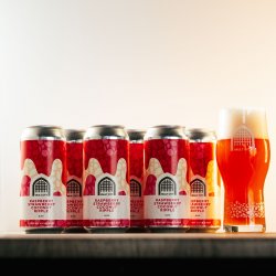 6-Pack Raspberry Strawberry Coconut Ripple - Vault City Brewing