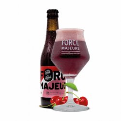 Force Majeure Kriek  Sans alcool  33 cl - RB-and-Beer