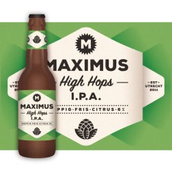 High Hops - Maximus Brouwerij