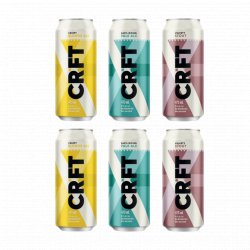 CRFT - Variety Pack - UpsideDrinks