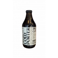 Pillars Brewery  Cold Porter