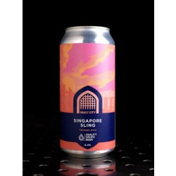 Vault City  Singapore Sling  Cocktail Sour  6,4% - Quaff Webshop