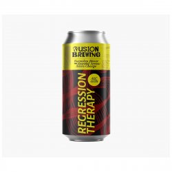 Fusion Brewing Regression Therapy - Non Alcoholic Barnsley Bitter - Dry Drinker