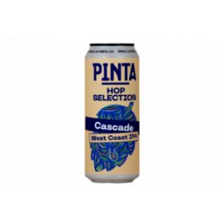 Pinta Hop Selection: Cascade - Hoptimaal