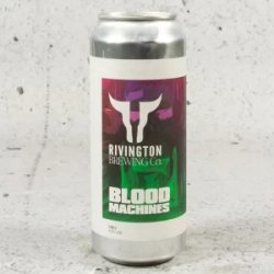 Rivington Blood Machines DIPA - Mr West