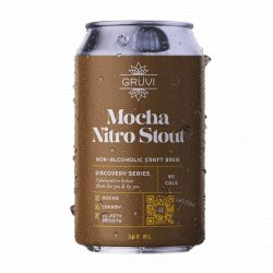 Gruvi - Mocha Nitro Stout - UpsideDrinks