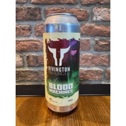 Blood Machines  Rivington Brewing Co - The Hoptimist