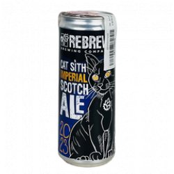 Rebrew Cat Sìth Imperial Scotch Ale 2023 - Beerfreak