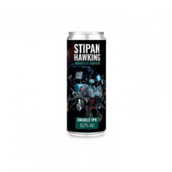 Stipan Hawking D.ipa 8.2% Vol 33 Cl Lattina - Beer Solution