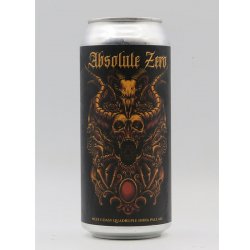 Adroit Theory - Absolute Zero (Ghost ABSOLUTE) (canned 3-10-23) - DeBierliefhebber