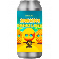 Dry & Bitter Jamnation III: Pineapple & Mango  Fruit Sour - Dry & Bitter Brewing Company