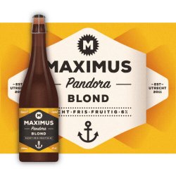 Pandora 75cl - Maximus Brouwerij