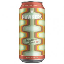 Hawkers Beer Signature Move