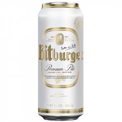 Premium Pils 4.8% - Beer Ritz