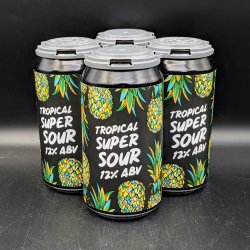 Hope Tropical Super Sour Can 4pk - Saccharomyces Beer Cafe