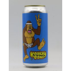 Hoof Hearted Brewing - Konkey Dong (2023) (canned 18-9-23) - DeBierliefhebber