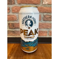 Peak  Alcohol-Free Citra Lager  Northern Monk - The Hoptimist