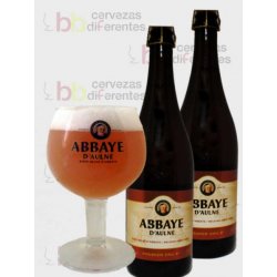 Abbaye D´Aulne - PACK 1 copa y 2 botellas Abbaye D´Aulne Premier Cru 75 cl - Cervezas Diferentes