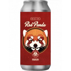 Dry & Bitter Red Panda  Red Ale - Dry & Bitter Brewing Company