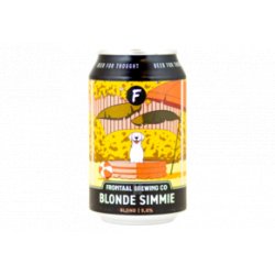 Frontaal Blonde Simmie - Hoptimaal