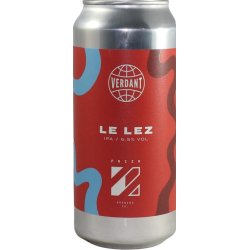 Verdant Brewing Co Le Lez