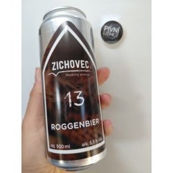 Rodinný pivovar Zichovec Roggenbier 13 Rodinný pivovar Zichovec Roggenbier 13
