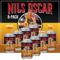 Nils Oscar Running Free