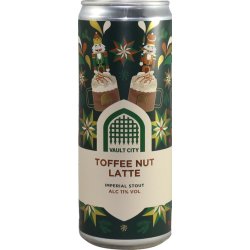 Vault City Brewing Toffee Nut Latte