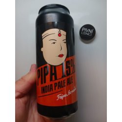 Albrechtický pivovar Pipa 15%