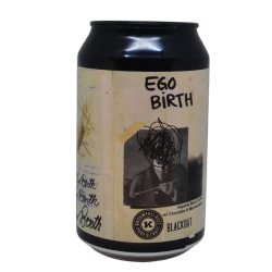 Blackout x Kees - Ego Birth - De Hoppenaar