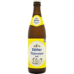 Privat-Brauerei Zötler Hefeweizen Hell