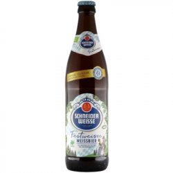 Schneider Mein Grünes / Meine Festweisse / Wiesen Edel-Weisse (TAP 4) Hefeweizen - OKasional Beer