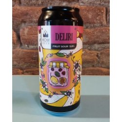 Kom Beer  Deliri - La Buena Cerveza