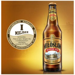 Browar Fortuna Miłosław Blonde Ale Browar Fortuna Miłosław Blonde Ale