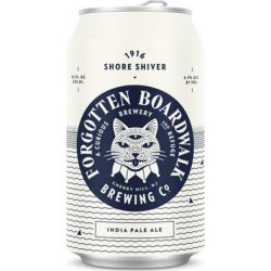 Forgotten Boardwalk Brewing 1916 Shore Shiver IPA 6 pack 12 oz. Bottle - Kelly’s Liquor