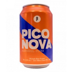 Brussels Beer Project  Pico Nova  IPA - Alcoholvrij Bierhuis