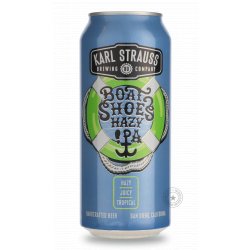 Karl Strauss. Boat Shoes Hazy IPA