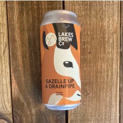 Lakes Brew Co  Gazelle Up A Drainpipe  IPA - Beer No Evil