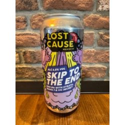 Skip To the End  Lost Cause Brewing Co - The Hoptimist